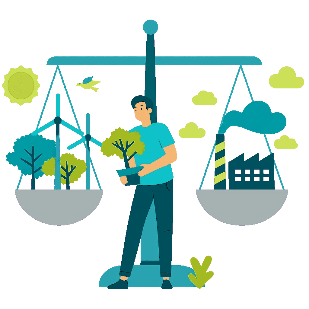 Graphic showing ESGs