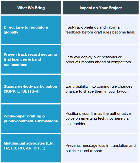 Our Lobbying Expertise Image