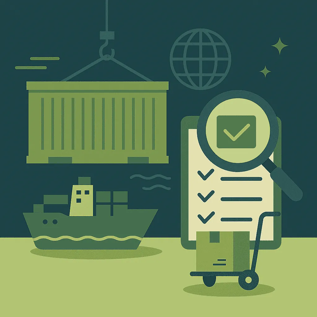 Importers Illustration